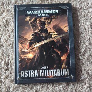 Warhammer 40k Codex Astra Militarum Hardcover 40k